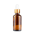 Deluxe 30ml Matte Finish Clear Glass Dropper Bottle 10ml Capacity 120ml Volume Spray Cap Cosmetic Essential Oil Also 50ml Serum