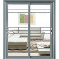 High Quantity Factory Modern Design Large Frameless Aluminum Sliding Patio Doors Double Glazing Tempered Glass 5 Year