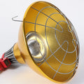 Heating Lampshade for Brood Animal Heat Lamp Cover Electric Metal Heated Lampshade