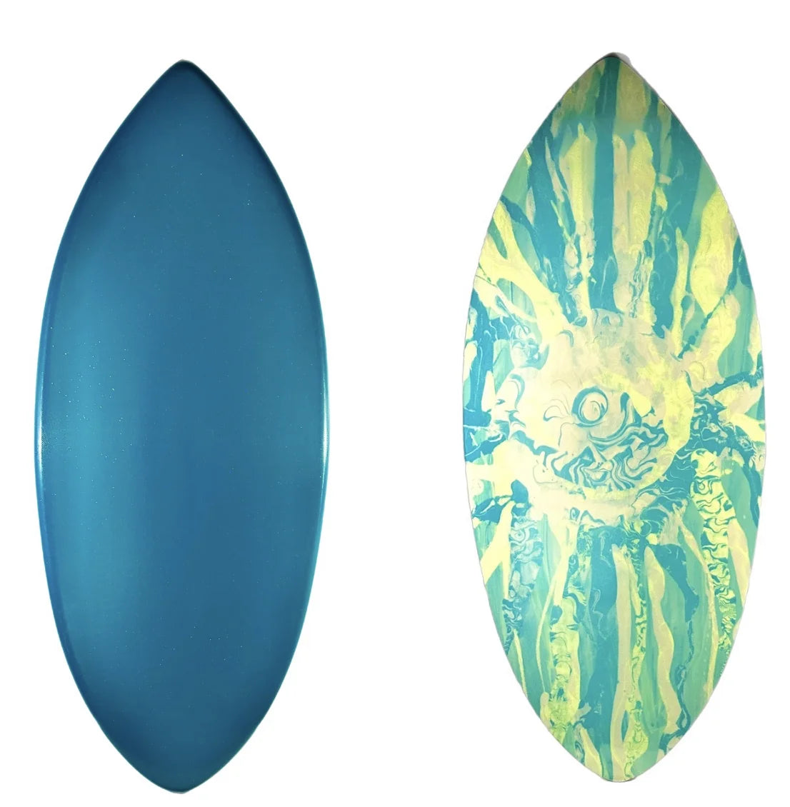 ODM/OEM Wooden Surfboard Beginner Water Sports Surfing Shortboard Wooden Skim Board