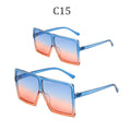 2021 Mother Daughter Matching Sunglasses 1 Set 2 Pieces 100% UV Sun Glasses Transparent Yellow Red for Women Girls Kids Mommy Me