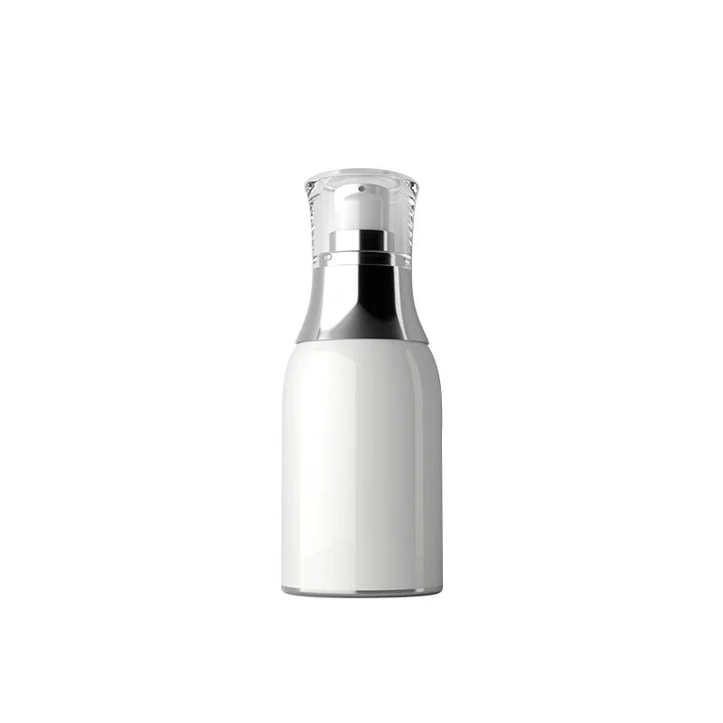 30ml Luxury Cosmetic Acrylic Airless Pump Lotion Plastic Bottles with PP Cap