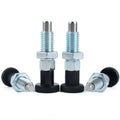 VCN217 Good Quality Indexing Plunger Return Type Spring Plunger Aluminum Knob & Nylon Knob Available Locating Pins