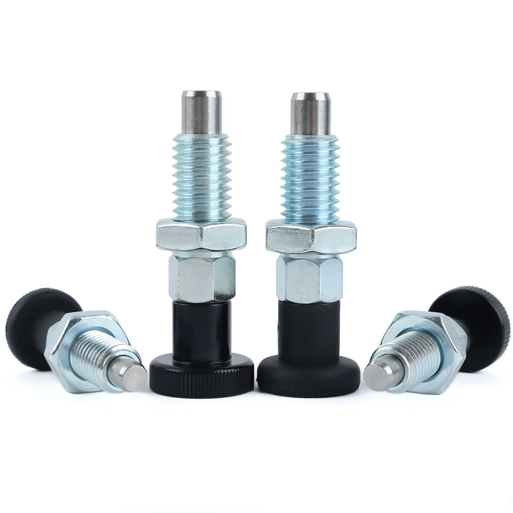 VCN217 Good Quality Indexing Plunger Return Type Spring Plunger Aluminum Knob & Nylon Knob Available Locating Pins