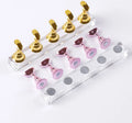 Acrylic Fingernail DIY Nail Art Display Stand Training Finger Practice Display Stand
