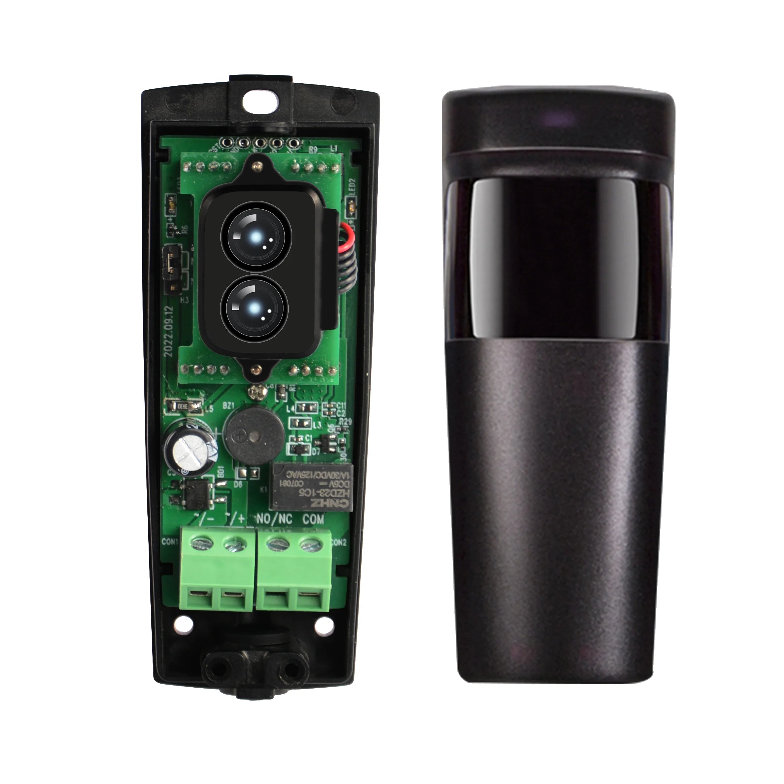 Reflective Laser Wireless Photocell Sensor Beam YET611LSR for Sliding Door Garage Door