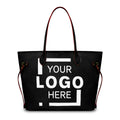 Custom Bag Smooth Surface Not Easy to Fade Durable Suitable for Adult Women Girls Go Out Shopping Fashion Women Tote Bags