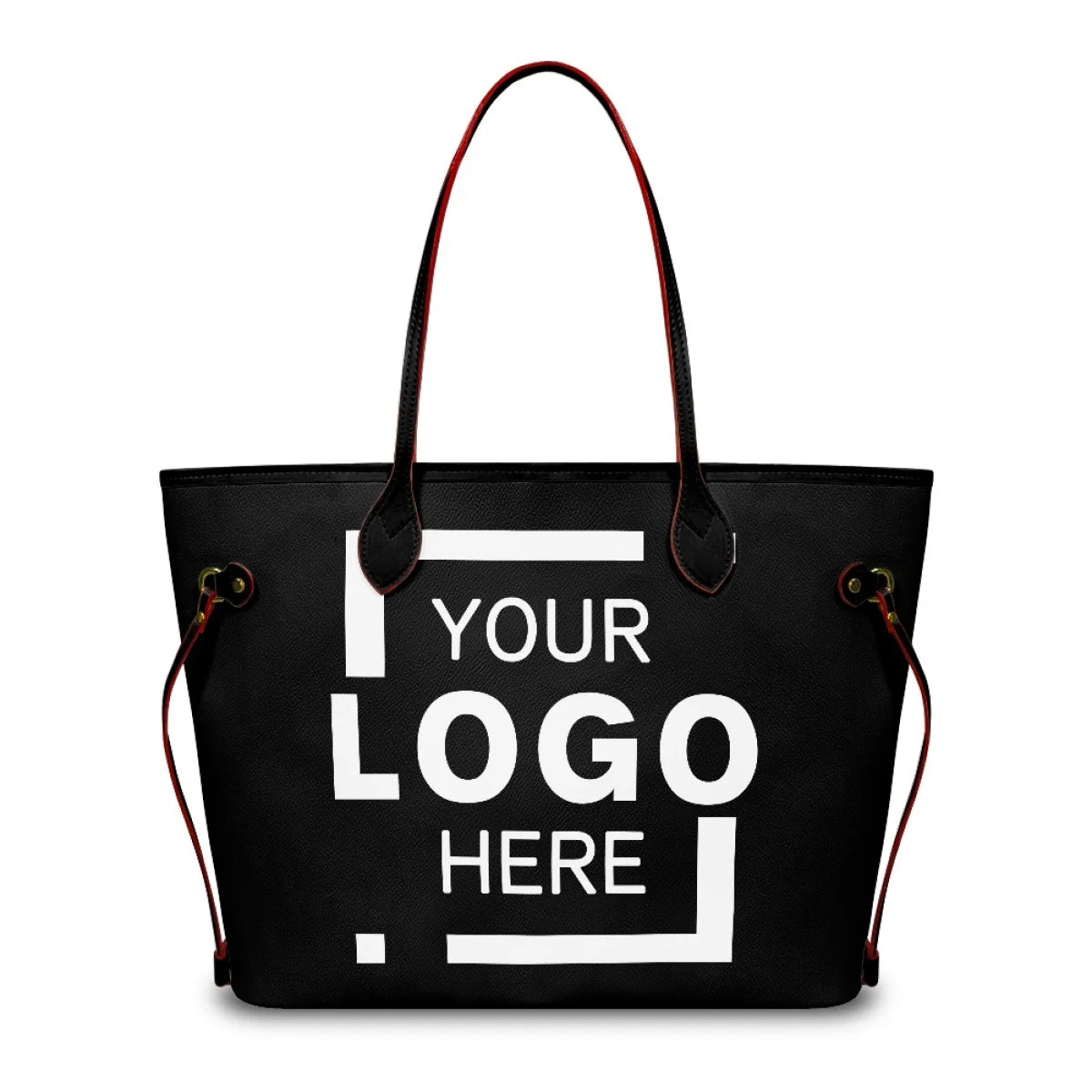 Custom Bag Smooth Surface Not Easy to Fade Durable Suitable for Adult Women Girls Go Out Shopping Fashion Women Tote Bags