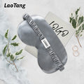 Laotang New Soft Cotton Eye Mask Night Blindfold Eyeshade Cover for Women Men Elastic Business Gifts Silk Sleep Accessories