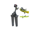 Vicking Flap Fin Pedal Drive System for Kayak Aluminum CE Canoe Kano Kajak Pedal Kayak Fishing Kayak Accessory 1 Person
