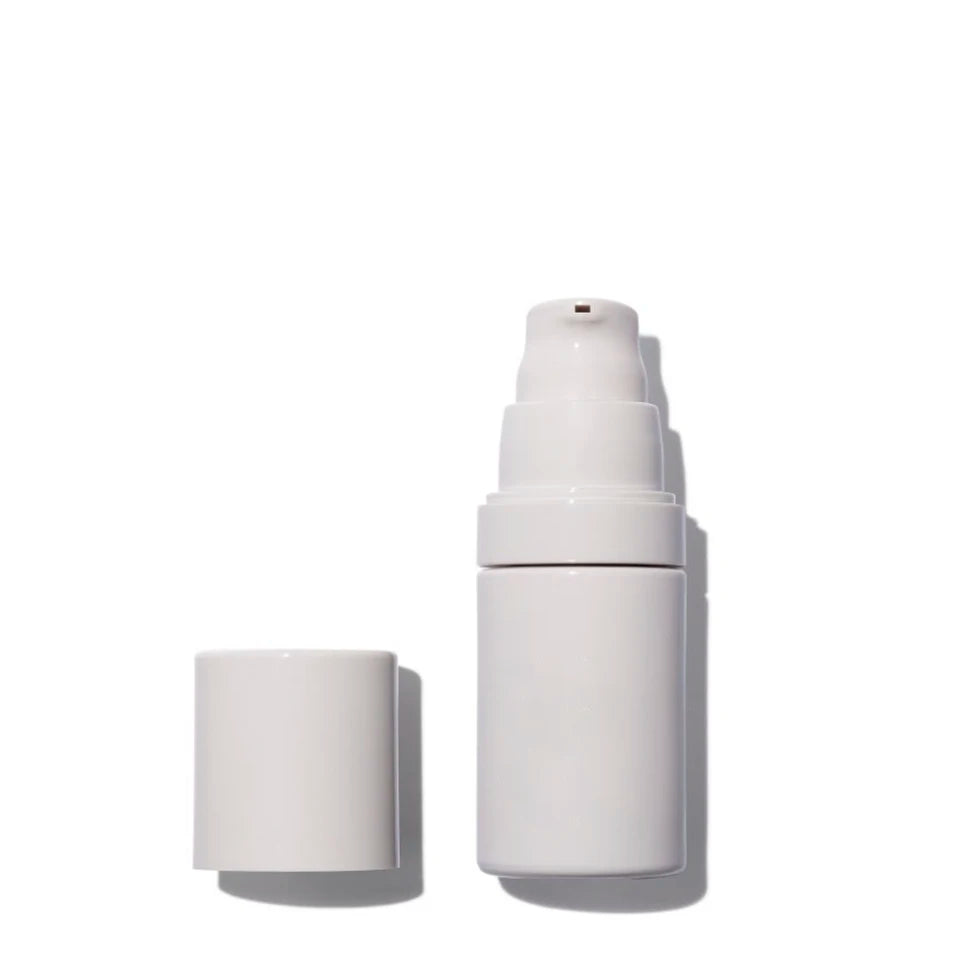 PET Plastic Foam Cleanser Face Body Wash Cosmetic Container Frosted Grey Pump Dispenser Sunscreen Cream Lotion Bottle