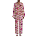 All Over Print Man Sleepwear Long Sleeve Pyjamas  Polyester Men Pajamas Loungewear Set Mens Luxury Lounge Wear Pajama