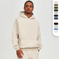Hoodies Streetwear Men 350G Fleeced Winter Hooded Jumper With Custom Logo Colorful Blank Pullover Hoodie Sweatshirts