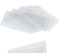 Multifunctional Durable Clear Place Mats Office Desk Dining Room Table Mat Flexible Washable Plastic Placemats