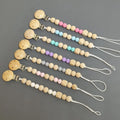 New Silicone Party Gift Clip with Anti Fall and Anti Loss Straps Baby Anti Fall and Anti slip Chains