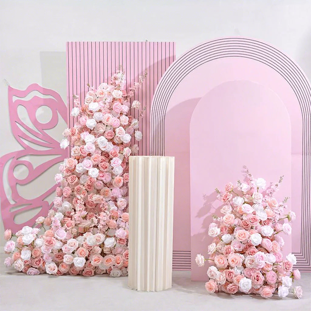 Wholesale Decorative Flower Wedding Supplies Arch Backdrop Flower Centerpiece Arrangement Plant Floral Decoration