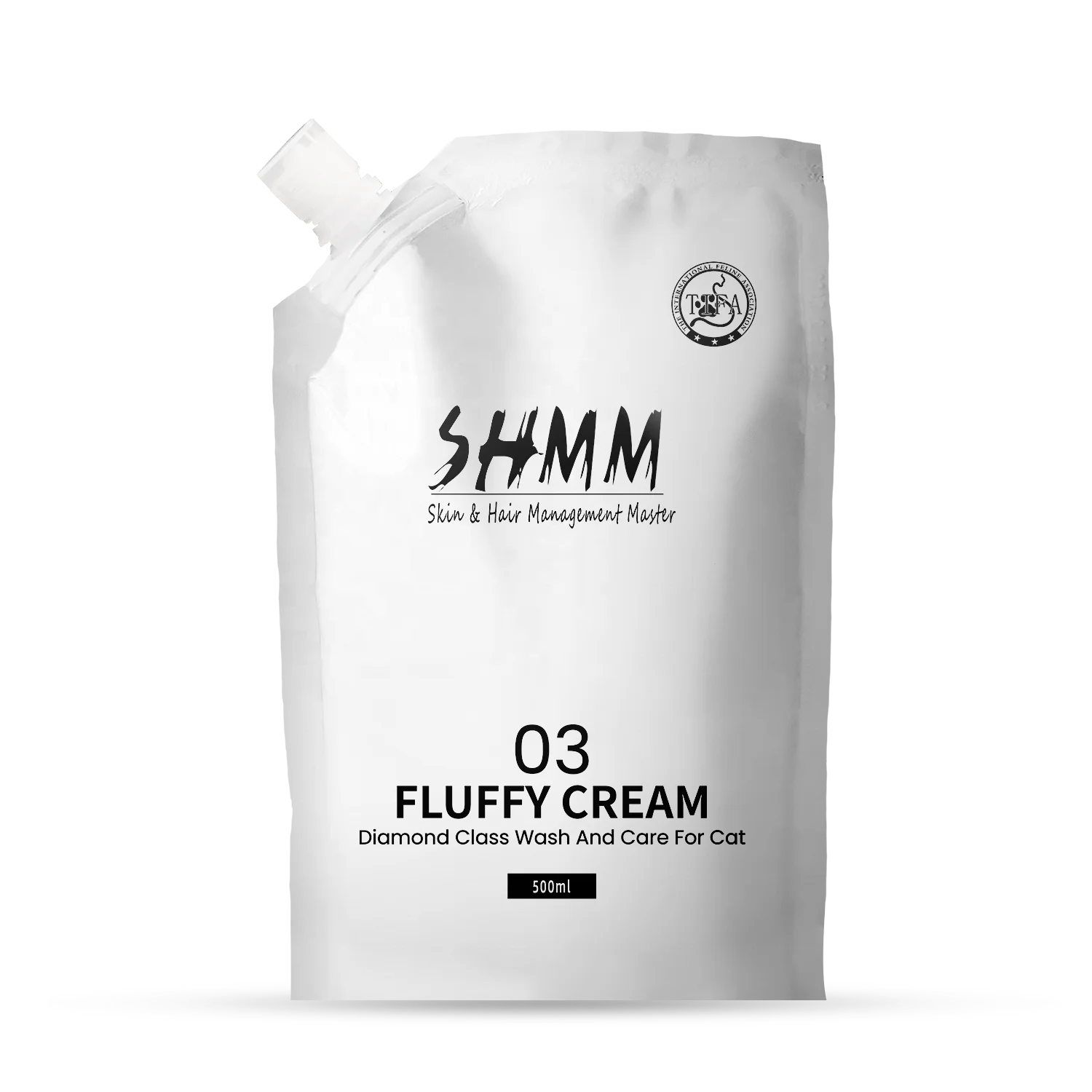 SHMM Bain 500ml Pet Hair Fluffy Cream Nourishing Dog Hair Gentle Essence Hair Care Moisturizing Dog Shampoo and Conditioner