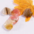 DIY Watermelon Quartz Puffty Crystal Hearts Gemstones Valentines Gift Crystal Healing Stones Unique Gifts