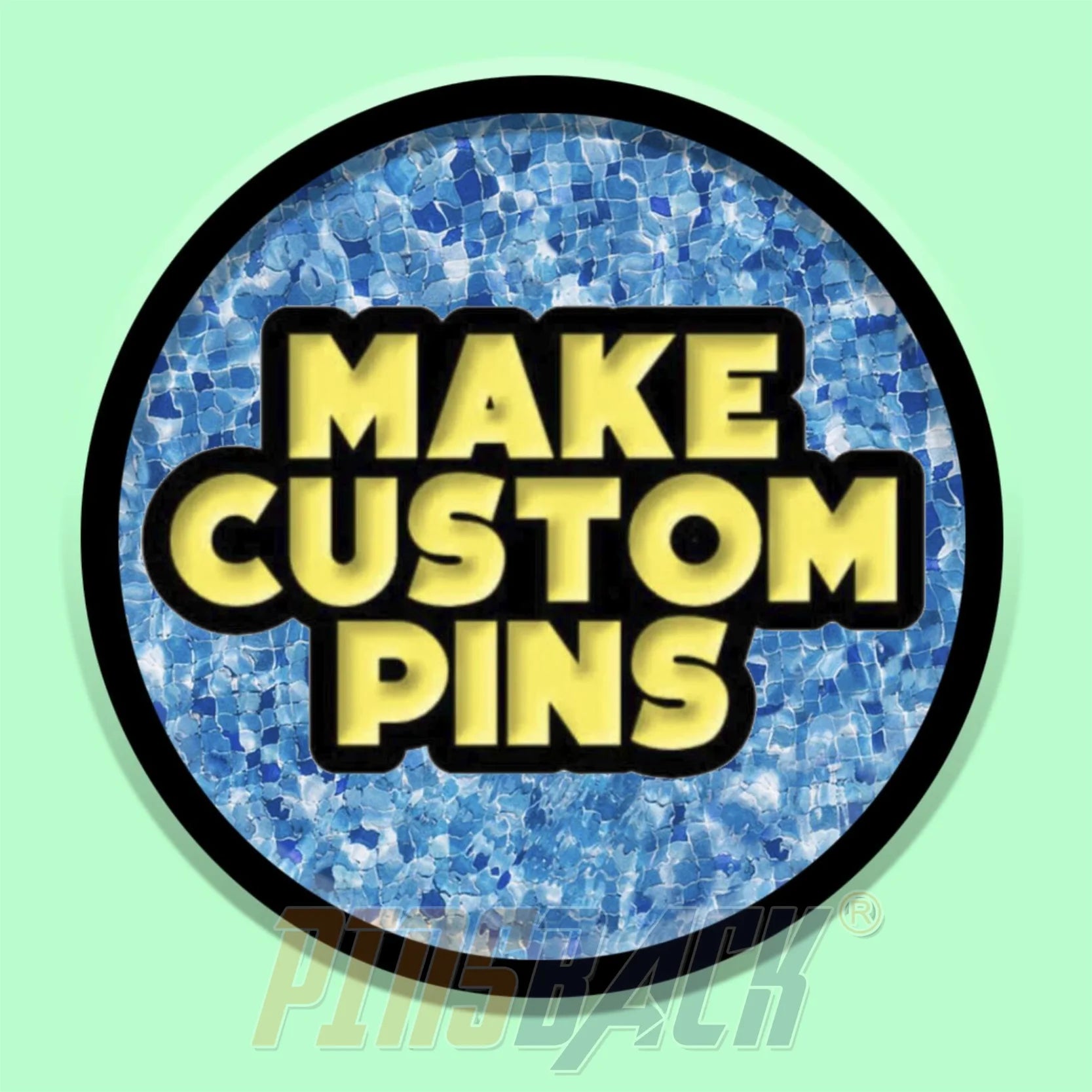 Factory Custom Creative Festival Event Soft Hard Enamel Pin With Glitter Custom Back Card Raised Back Stamp Promotional Gift Pin