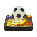 Soccer Ball 3D Memo Pad Custom Desk Calendar Football Basketball Paper Notepad Stationery Birthday Luxury Gift Item for Men Boys