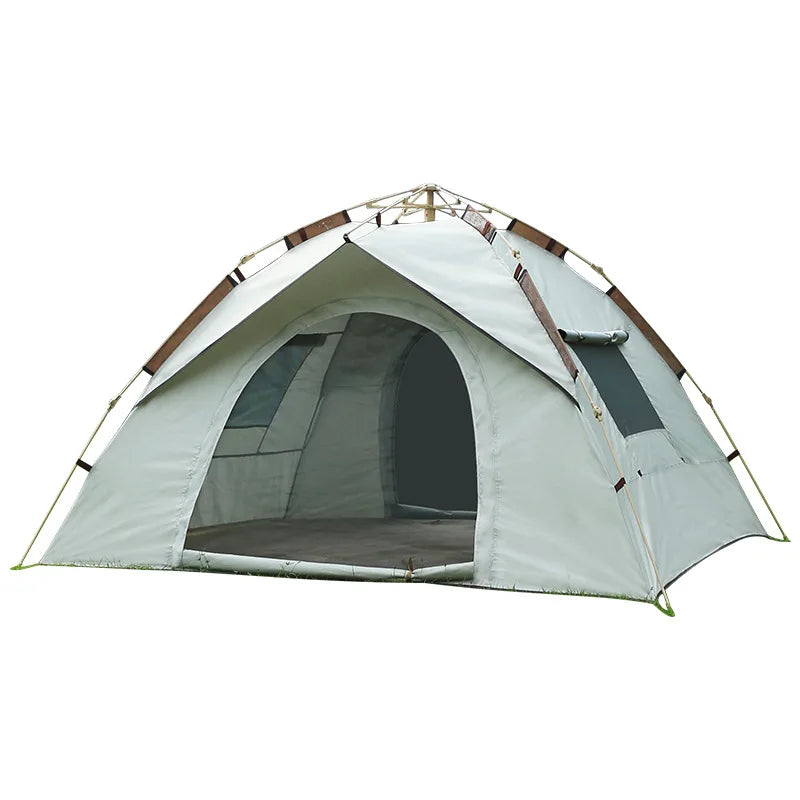 Instant Pop up 2-3 /3-4 Person Waterproof Outdoor Camping Tent Customized Pop up Automatic Camping Tent