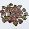Huiying Dragon Blood Stone Guitar Accessories Picks Durable Personalized Pick Holder Case Gifts For Guitar Player