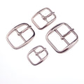Hot Sale Rectangular Metallic Single Prong Pin Shoes Buckles Purse Strap Buckle