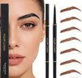 Long-Lasting Black Eyebrow Pencil - Precision Eyebrow Makeup Pencil for Women Factory Direct Supply