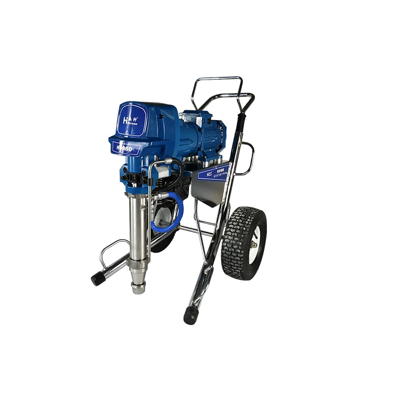 220V Professional Large Electric High-Voltage Brushless Motor Airless Spraying Machine Latex Paint & Putty Power Spray Gun