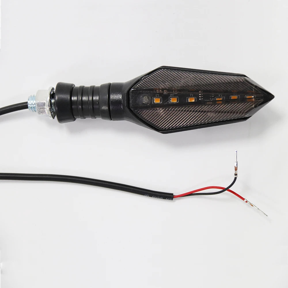 Prompt Direction Electric Scooter Turn Light