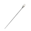 Vintage Chinese Traditional Yulan Magnolia Flower Hairpin Handmade Hetian Jade Hair Stick Women Elegant Hanfu Hair Accessories