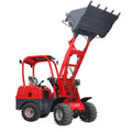 Compact Electric Wheel Loader 600kg Four Wheel Drive  Electric Mini Wheel Loader MSANG BRAND