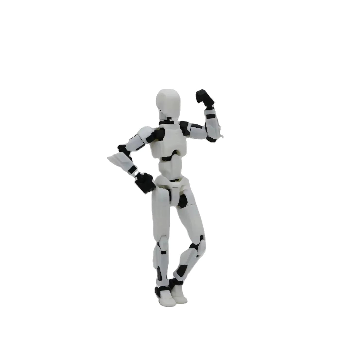 Prototyping Doll Low Price Rich Colors Assemble Move Joint Manufactur Cnc Machining 3d Printing Service