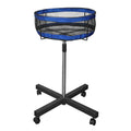 Professional Movable Multi-Ball Storage Stand Ball Basket with Mesh Case Adjustable Pinpong Ball Collector Equipment