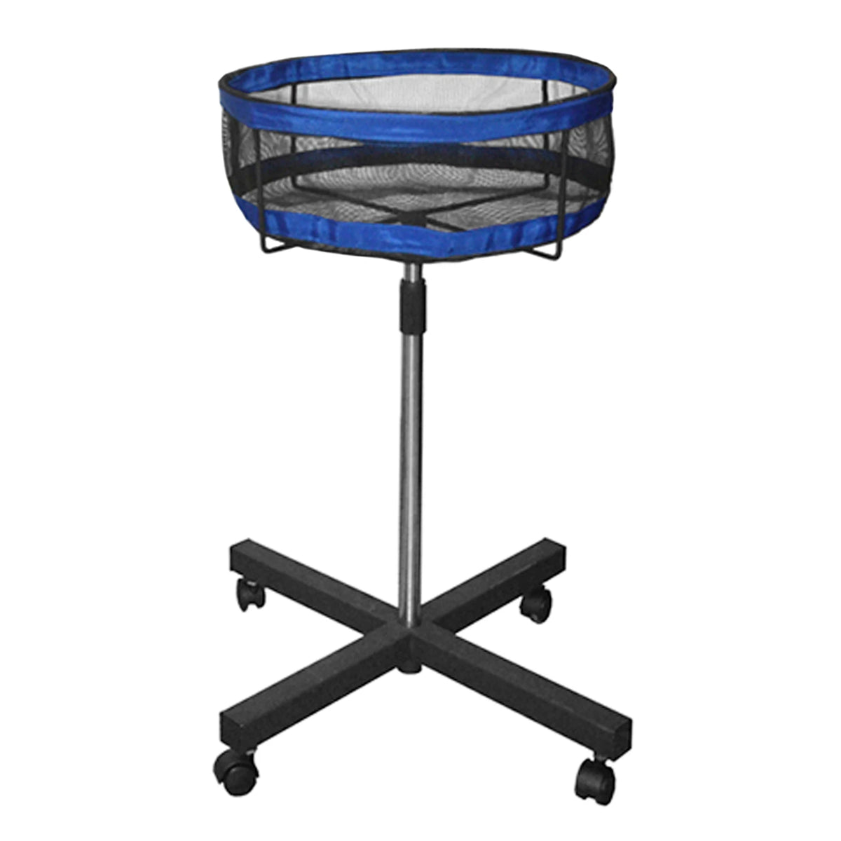 Professional Movable Multi-Ball Storage Stand Ball Basket with Mesh Case Adjustable Pinpong Ball Collector Equipment