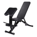 Hot Selling SPORT GYM Fitness Weightlifting Multi-functional Foldable Adjustable Steel Leather Weight Bench Dumbbell Leg Indoor