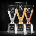Wholesale Custom Trophies Awards Customized Blank Plaque MH-NJ00716