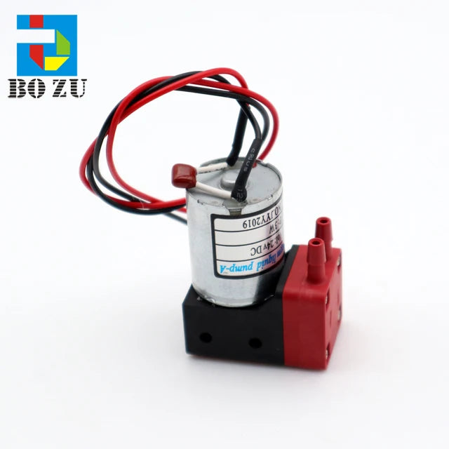 JYY Ink Pump JYY*PUA-10 24V 3W DC Micro Diaphragm Liquid Pump for UV Printer Allwin Roland Mimaki Printing Machine