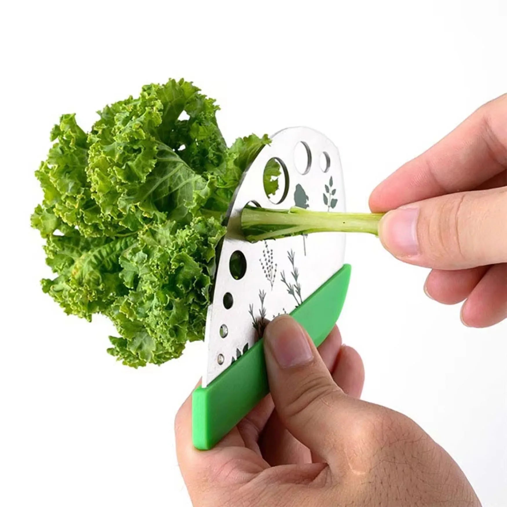 Stainless Steel Vegetables Leaf Separator Rosemary Thyme Cabbage Leaf Stripper Herb Stripper Looseleaf Rosemary Kitchen Gadgets