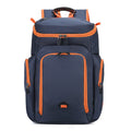 Fashion Waterproof Sports Backpack with Zipper Closure for Unisex Use Basketball & Football School Bag with Ball Compartment