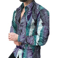 Men's Luxury Professional Business Shirt Long Sleeve Wrinkle-Free Casual Shirts for Autumn & Summer XL Size Single Pack