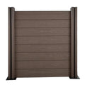 Popular and Cheap Plastic Timber Composite Wpc Fence