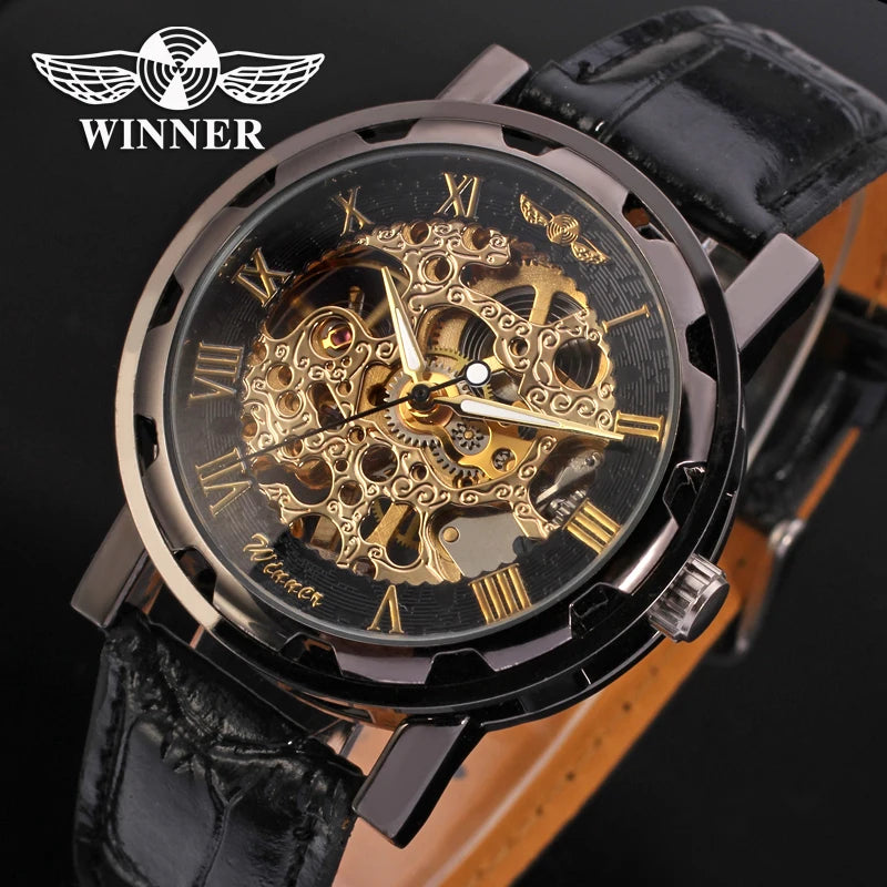Men Watch T-winner Mechanical China Factory Relojes Hombre Cheap