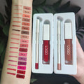 Lip Combos High Quality Custom Waterproof Long Lasting Matte Liquid Lipstick & Lip Liner Private Label
