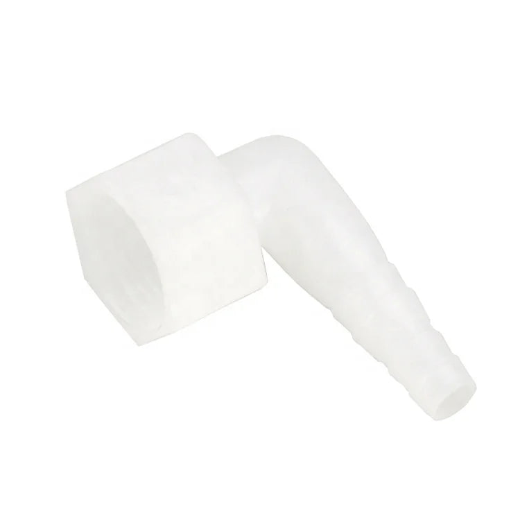 Wholesale 90 Degree Plastic  Pipe Sanitary Fittings Elbow Aquariums Accessories for Fish tank