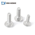 Solar Panel Lag Bolt High Strength Anti Rust PV Mounting Screw Weatherproof Fastener for Residential Commercial Solar Project