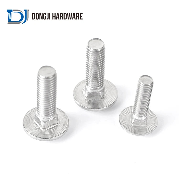 Solar Panel Lag Bolt High Strength Anti Rust PV Mounting Screw Weatherproof Fastener for Residential Commercial Solar Project