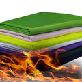 Flame-Resistant 60% Cotton/40% Polyester 320gsm Heavyweight Twill Cloth Fabric EN 11612 EN 61482-1-2 Fire Retardant Arc Caps