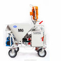 220V/380V Automatic Gypsum Plaster Station Mortar Spraying Machine