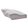 Wholesale Pillow Slow Rebound Orthopedic Cervical Memory Foam Pillow Butterfly Shape Massage Pillow